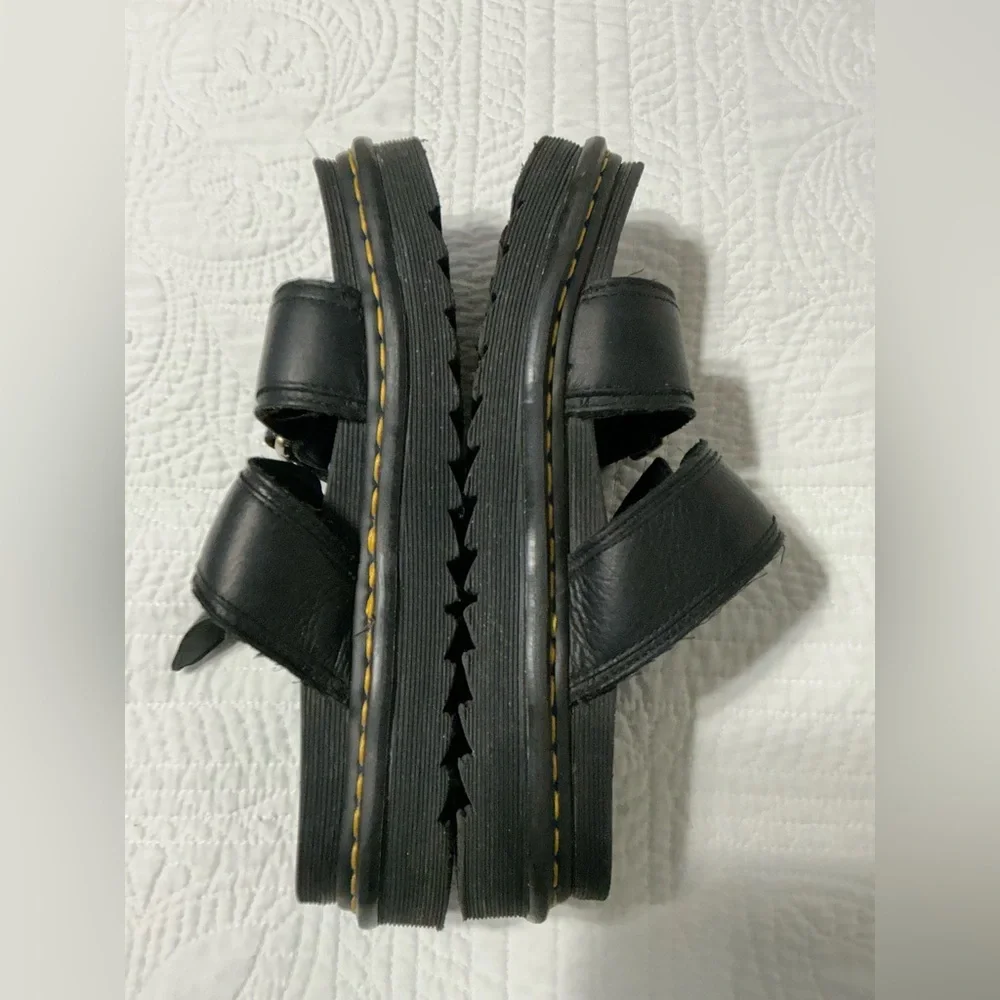 Dr. Martens Myles ll black Unisex sandals size 10 men’s 11 women’s